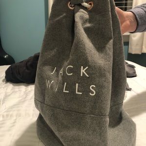 Jack Wills drawstring bag